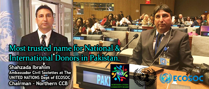 Most Trusted Name for National & International Donors – Shahzada Ibrahim
