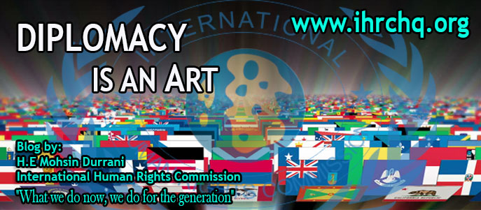 Diplomacy is the Art of restraining Force and enhancing Power.
